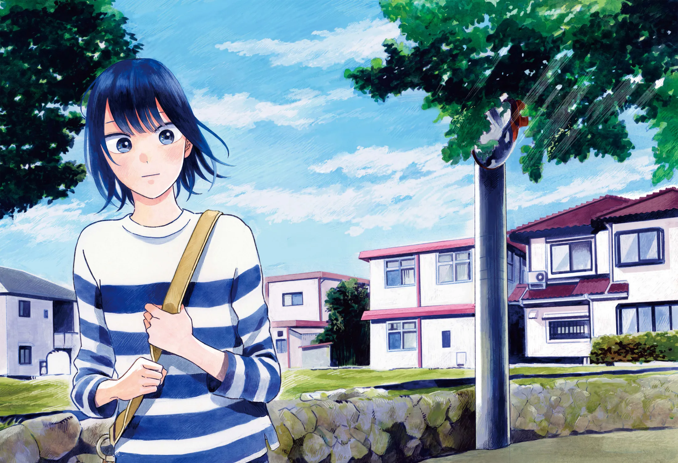 A Side Character's Love Story