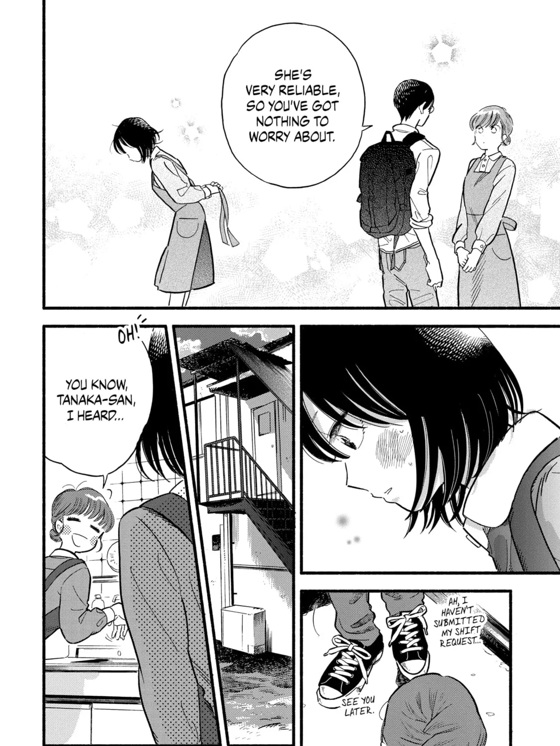 A Side Character's Love Story
