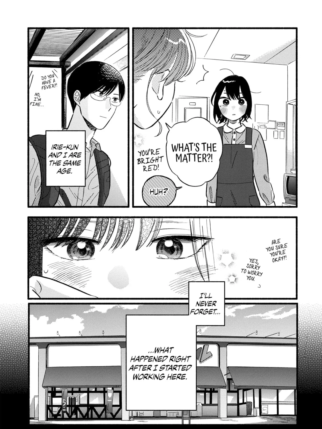 A Side Character's Love Story