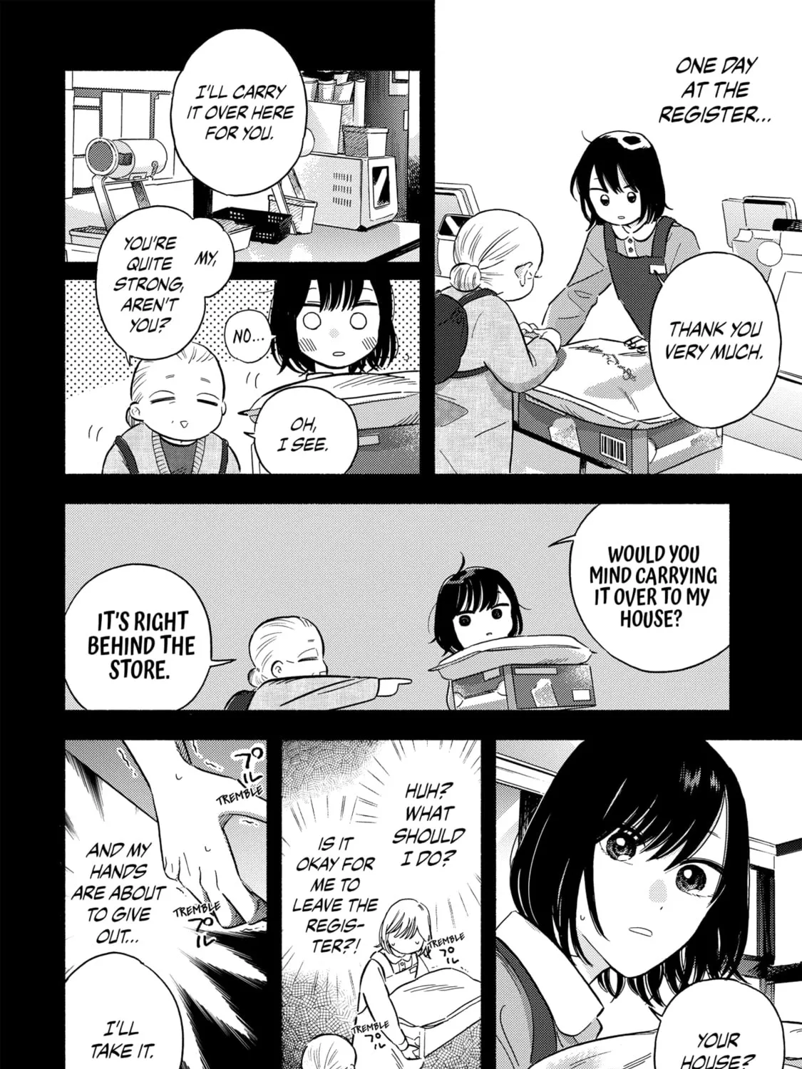 A Side Character's Love Story