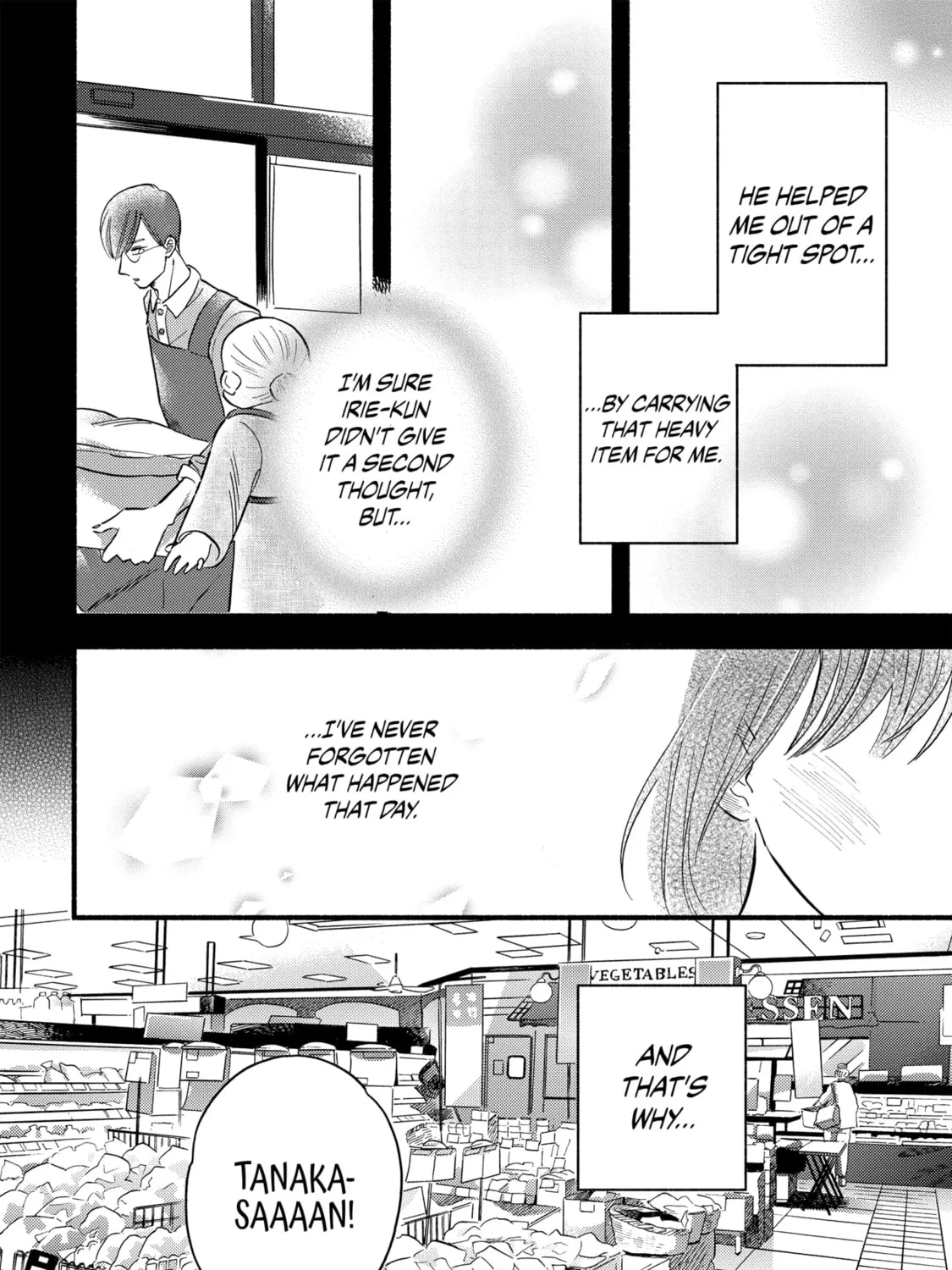 A Side Character's Love Story