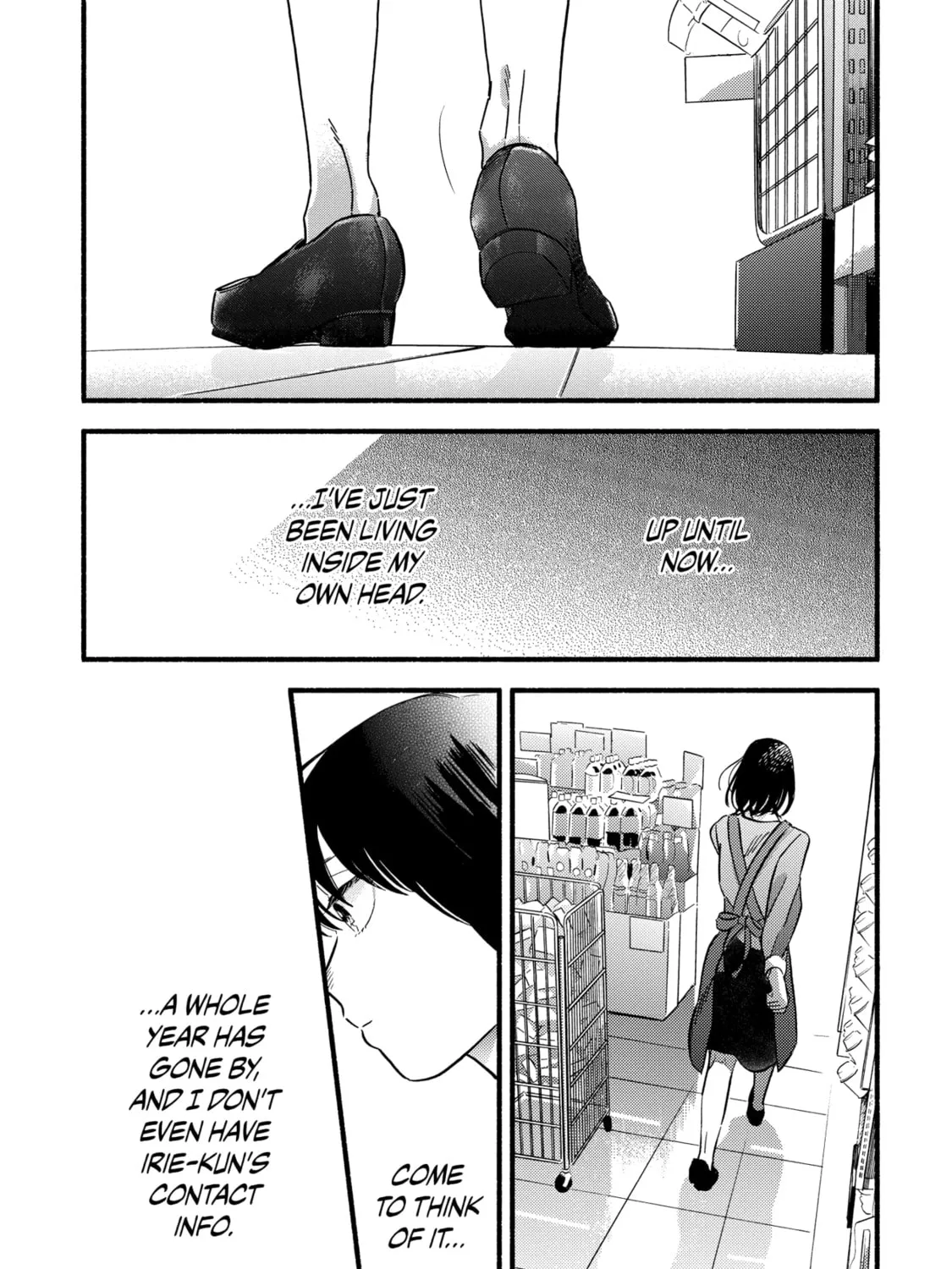 A Side Character's Love Story