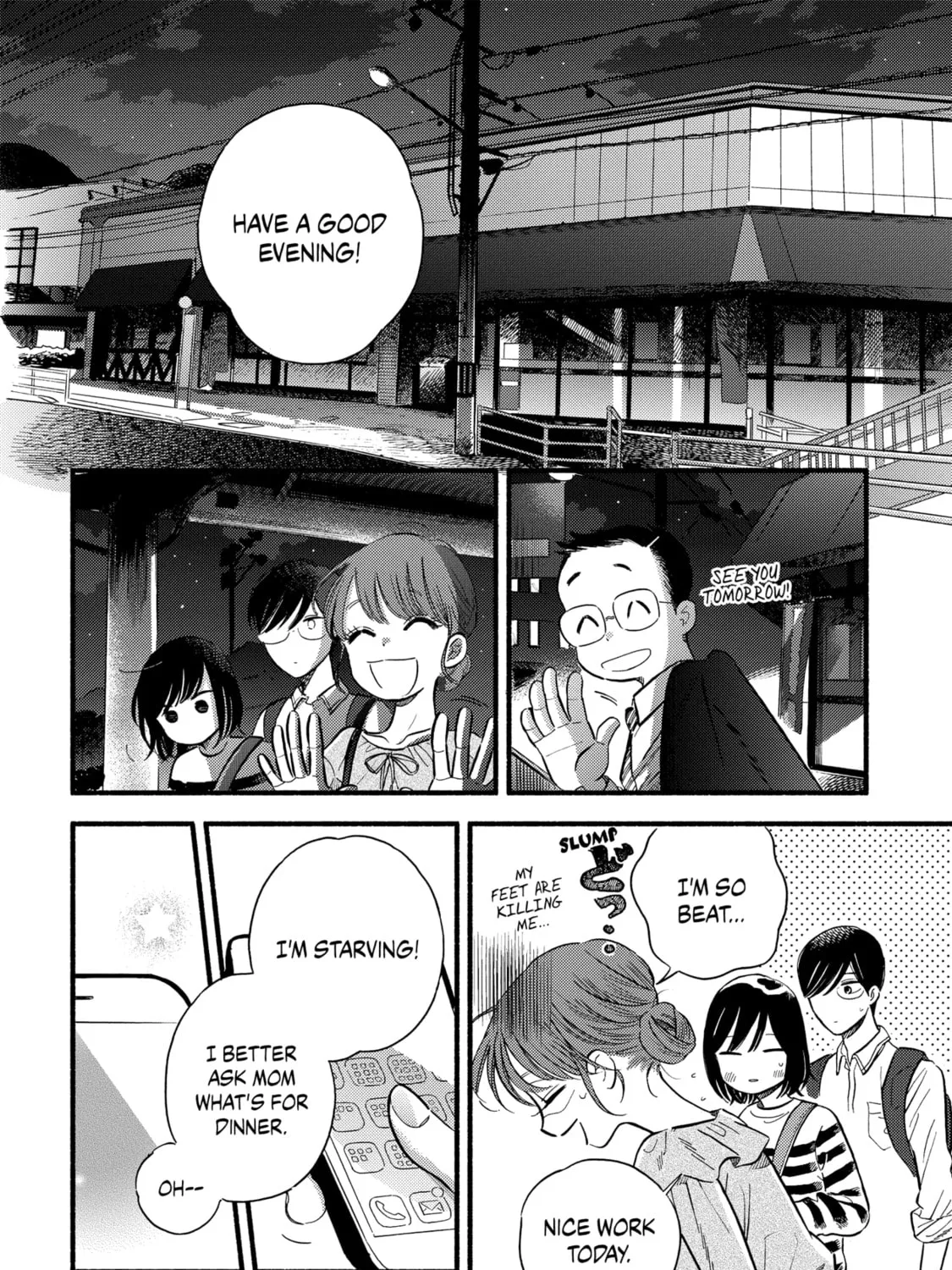 A Side Character's Love Story