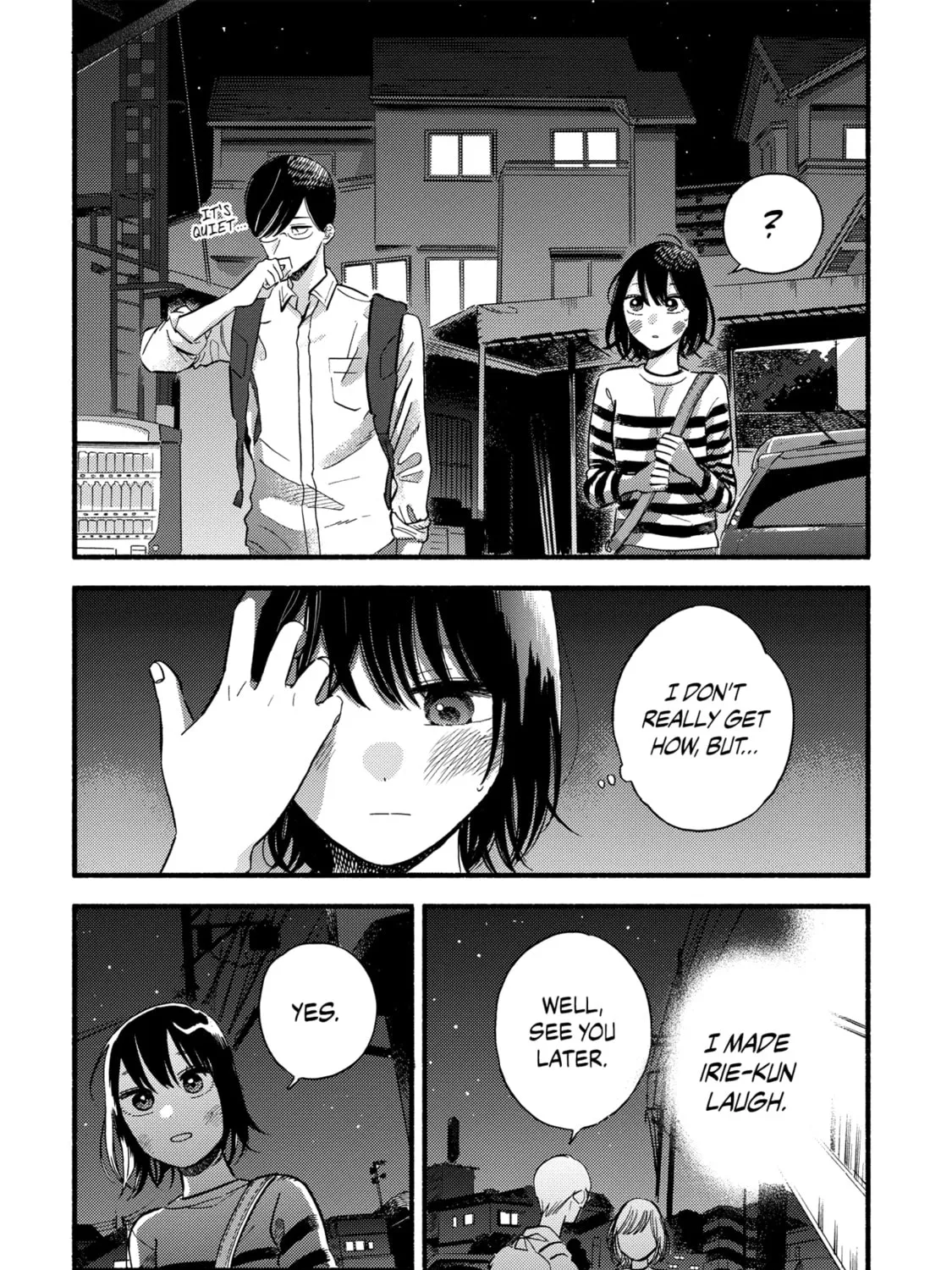 A Side Character's Love Story