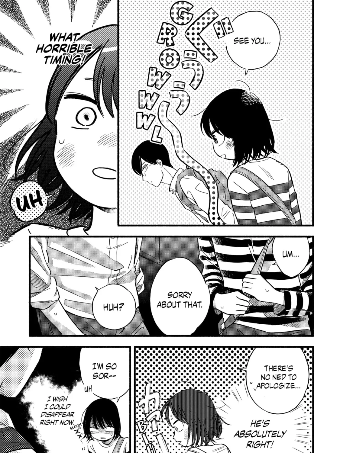 A Side Character's Love Story