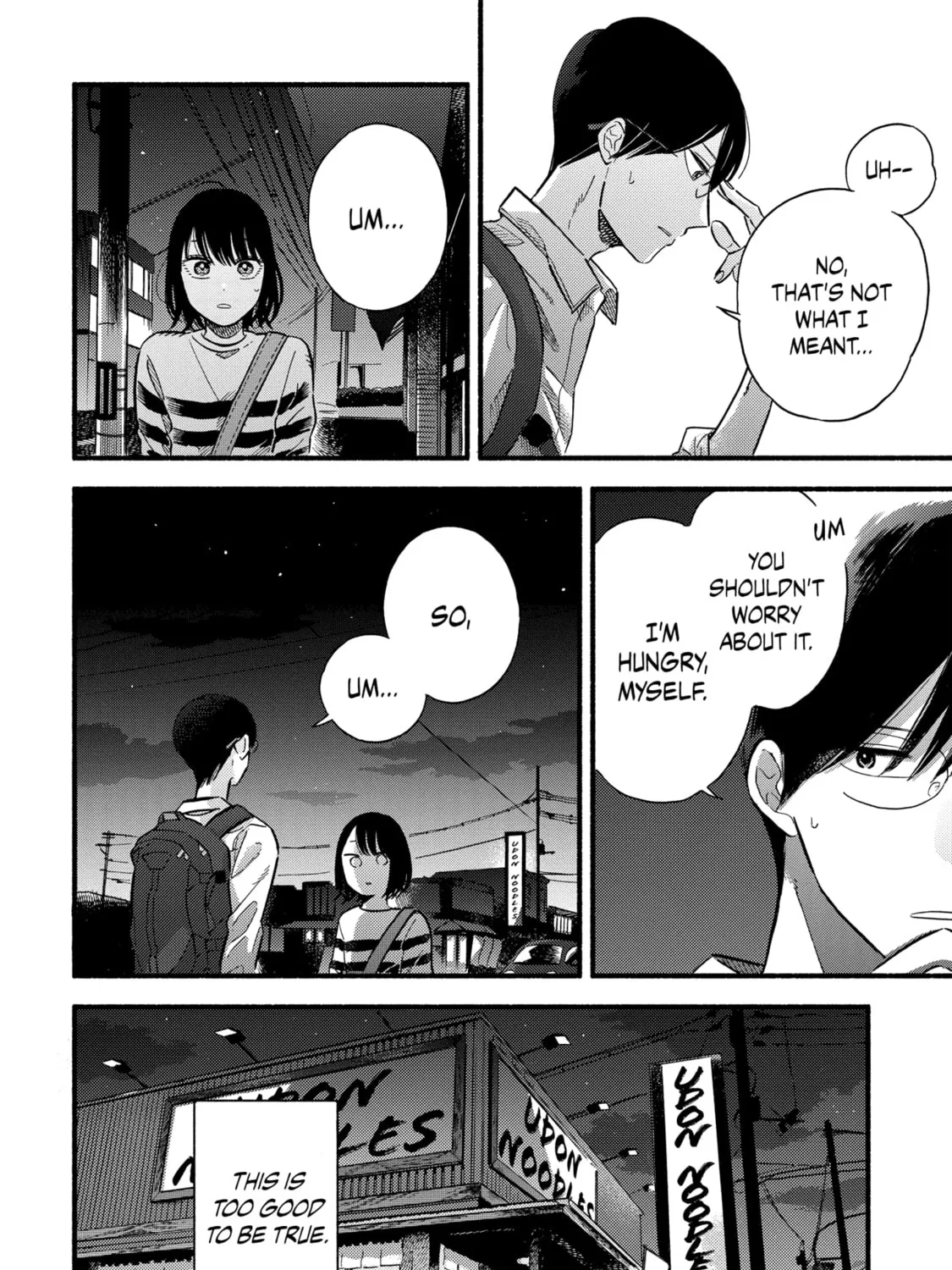 A Side Character's Love Story