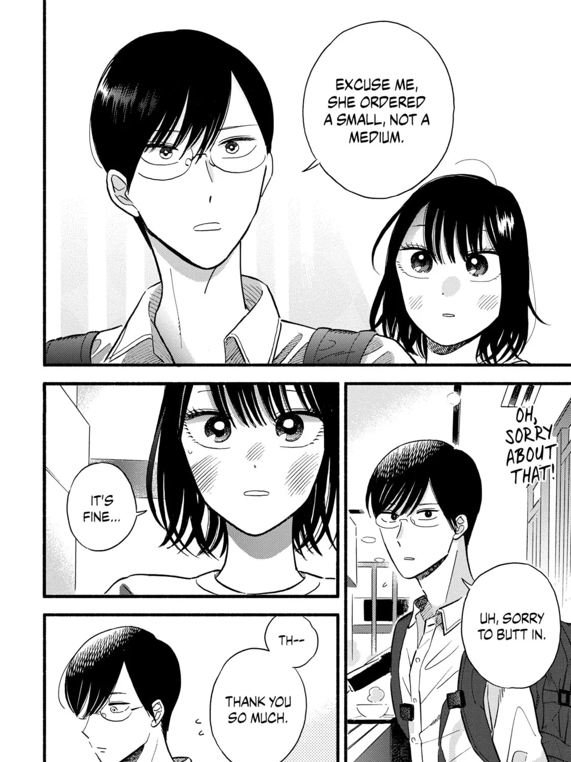 A Side Character's Love Story