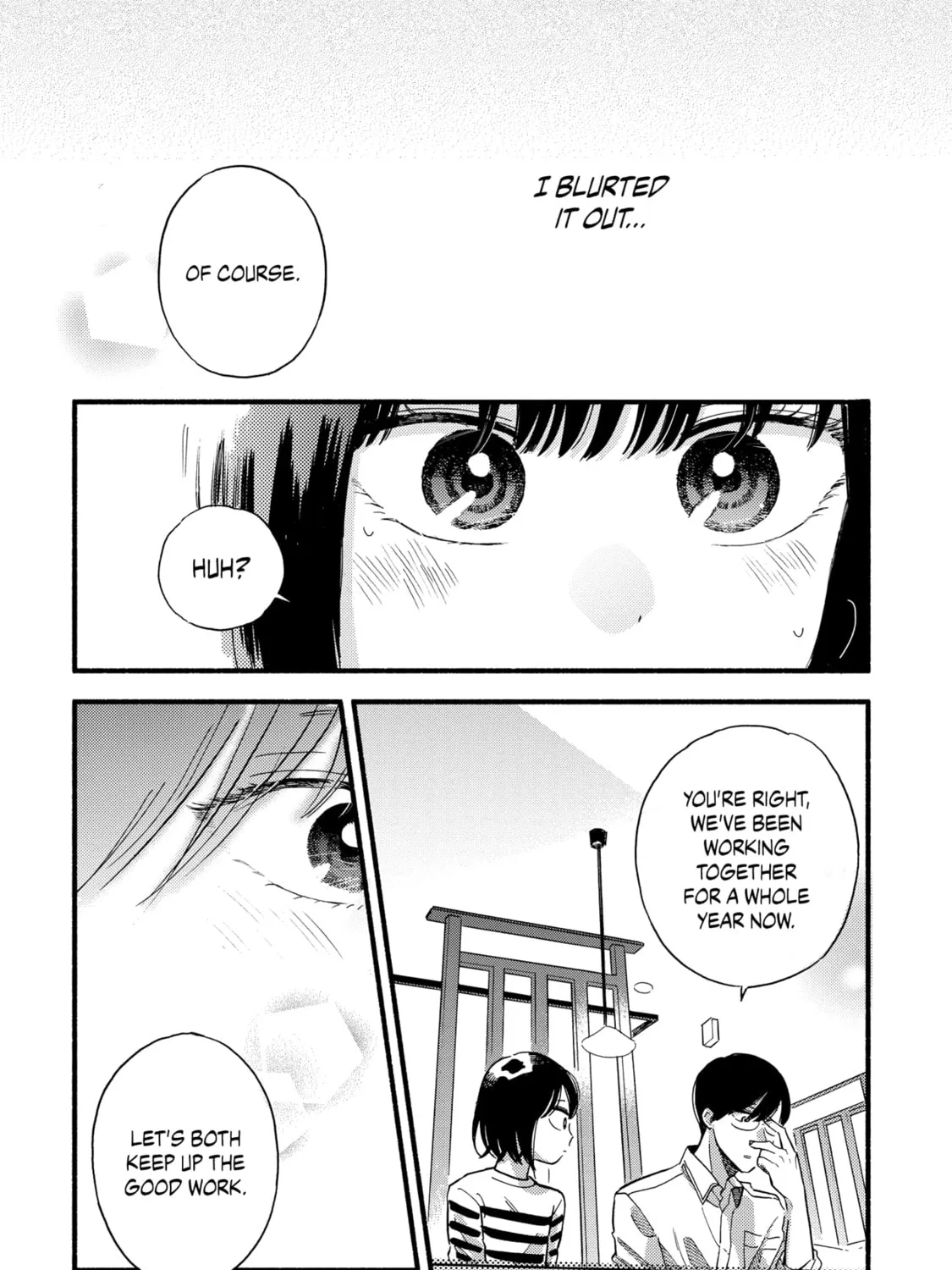 A Side Character's Love Story