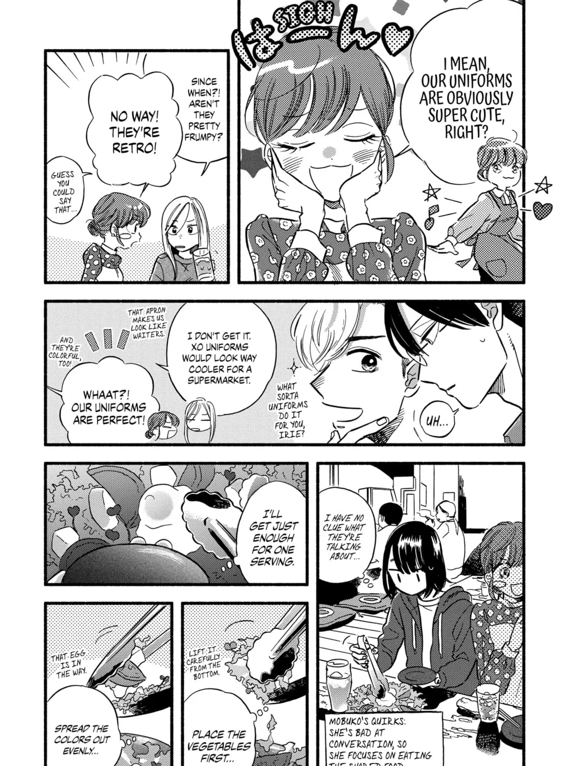 A Side Character's Love Story