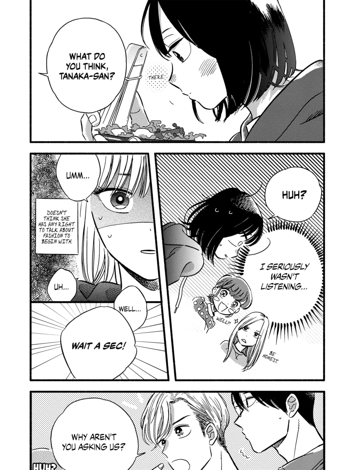 A Side Character's Love Story