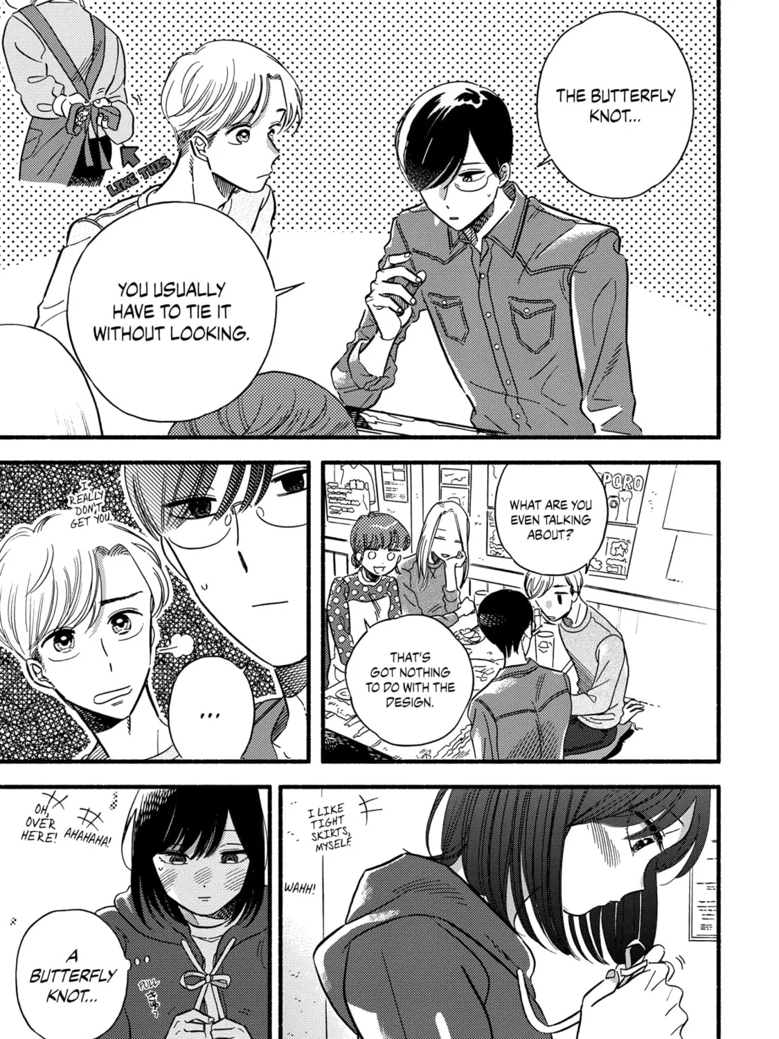 A Side Character's Love Story