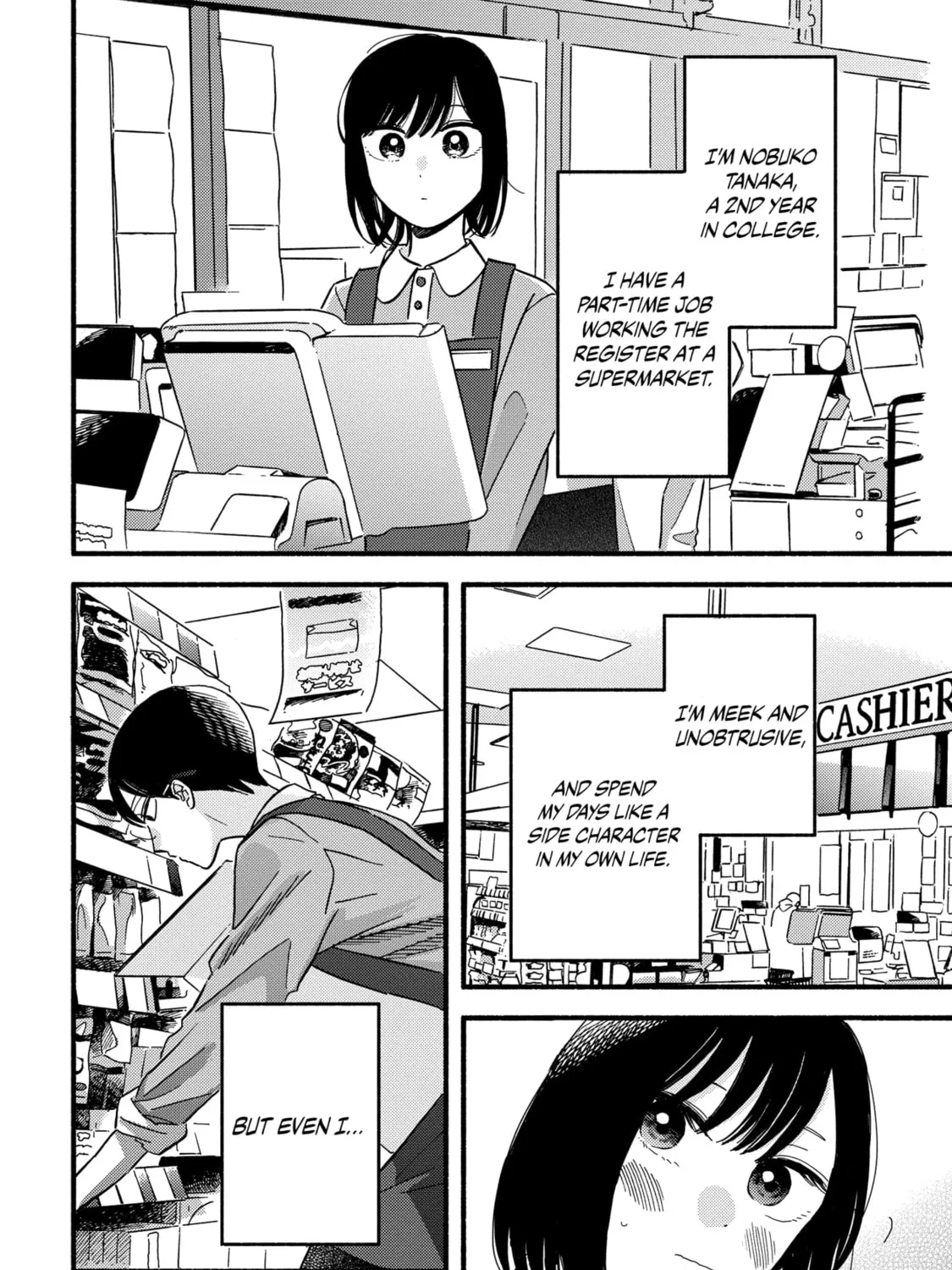 A Side Character's Love Story