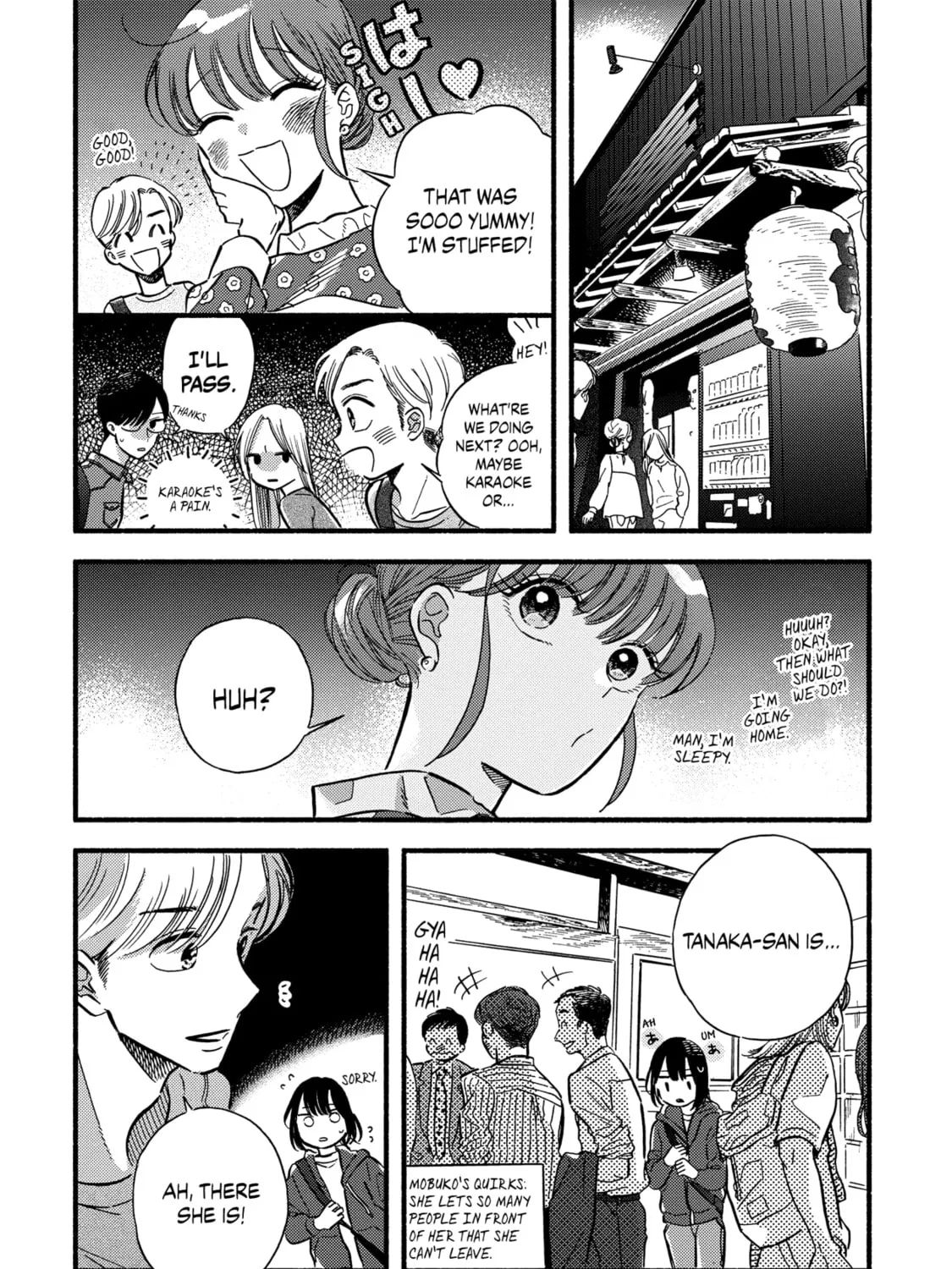 A Side Character's Love Story