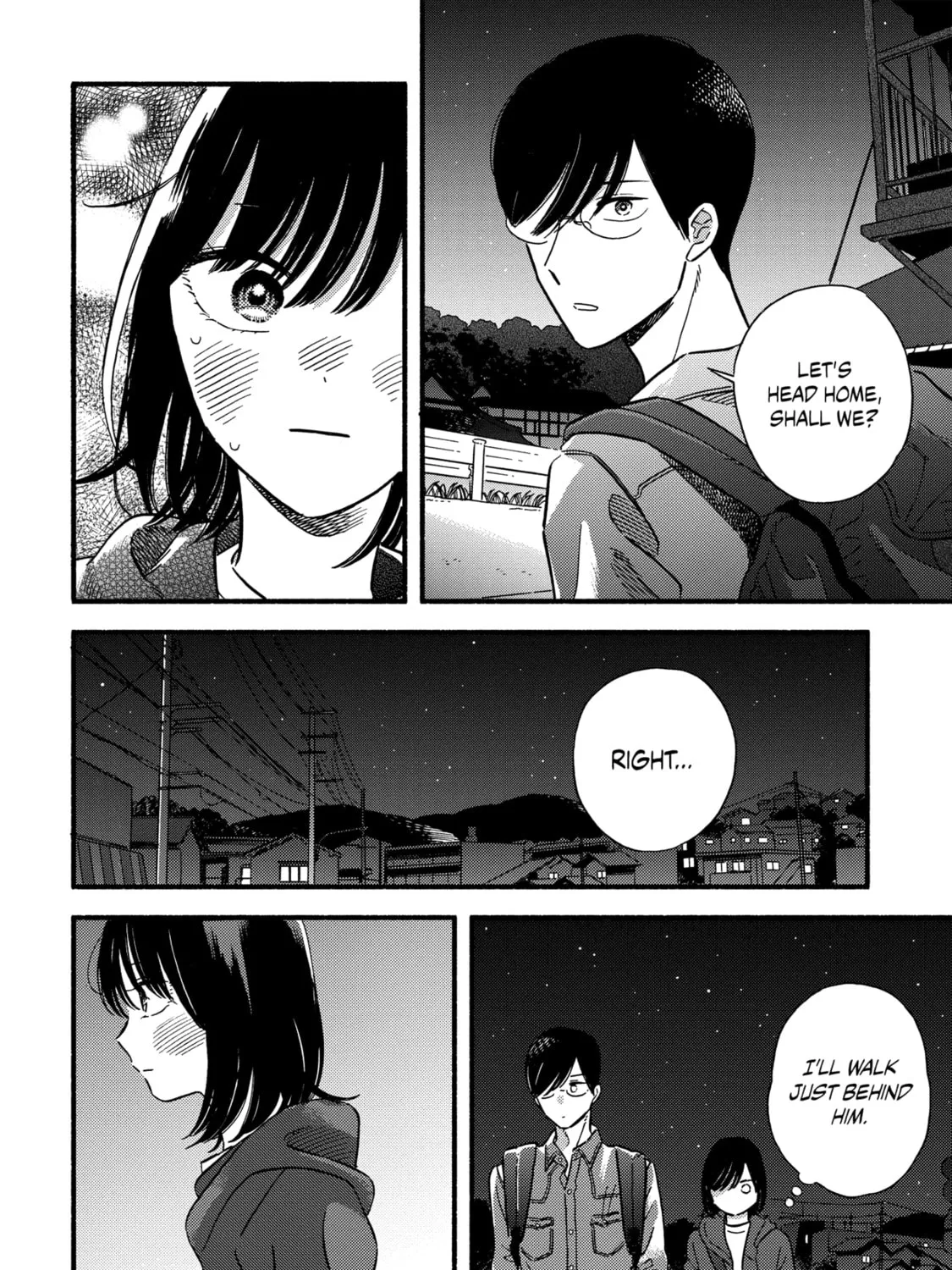A Side Character's Love Story