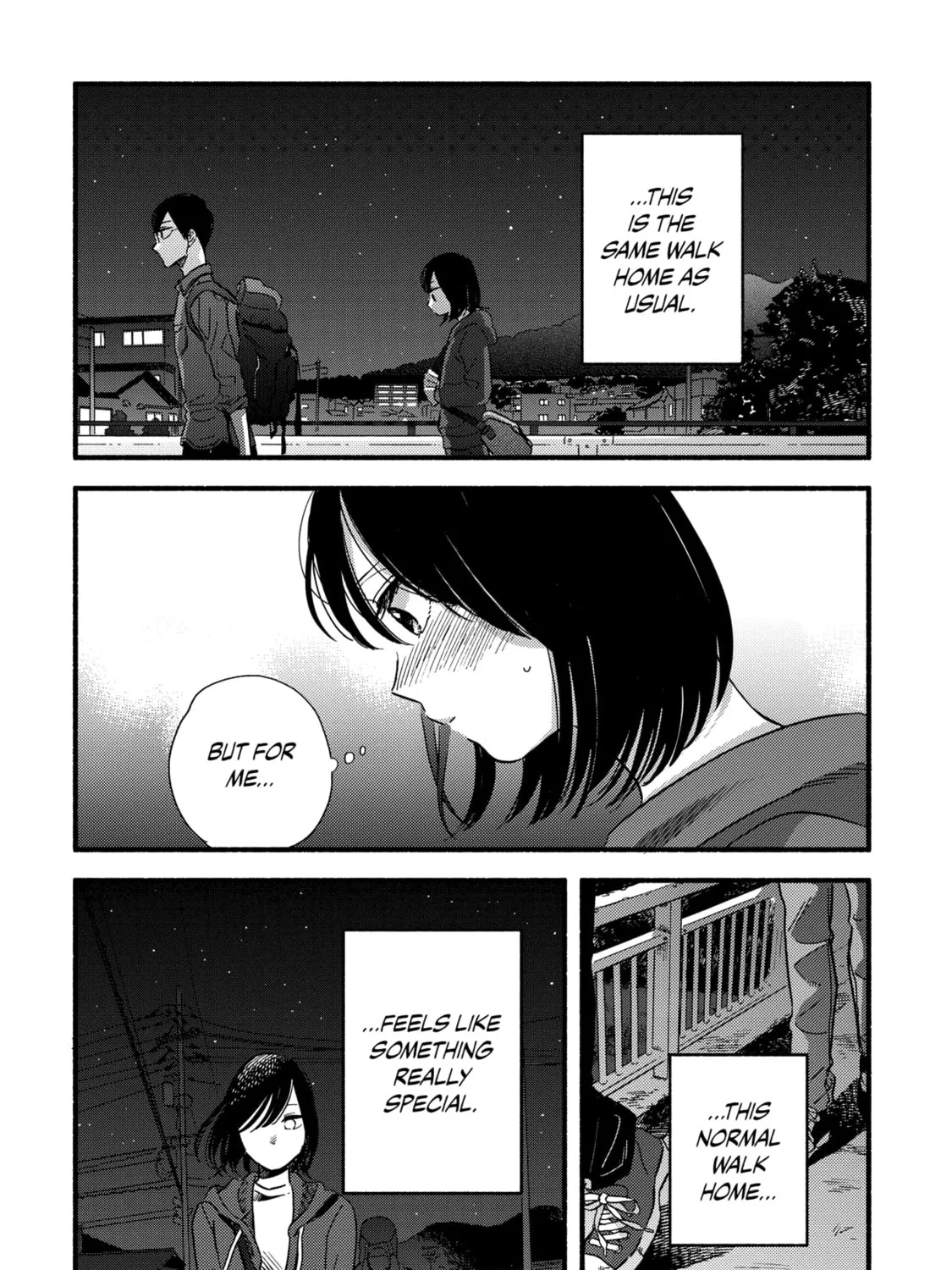 A Side Character's Love Story
