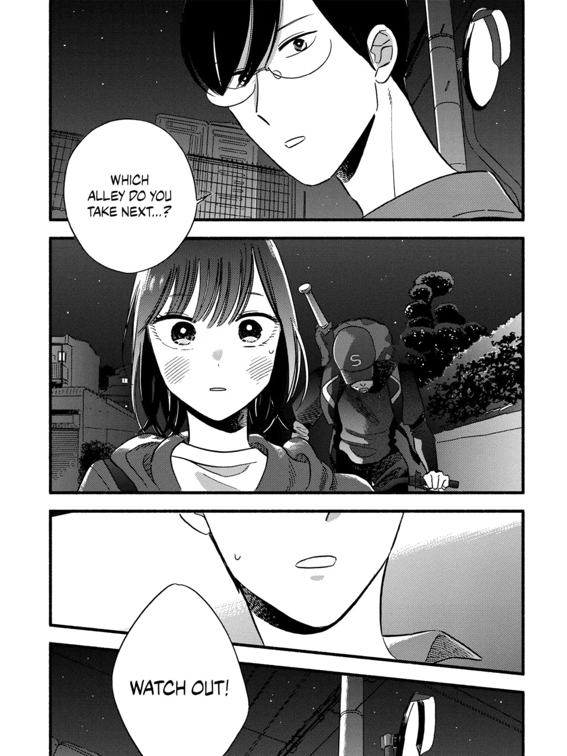 A Side Character's Love Story