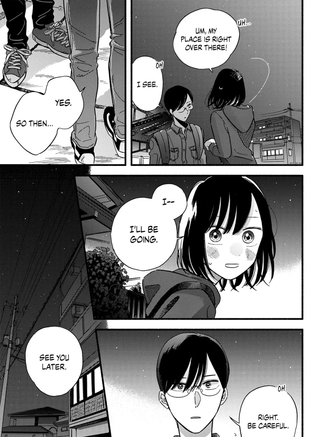 A Side Character's Love Story