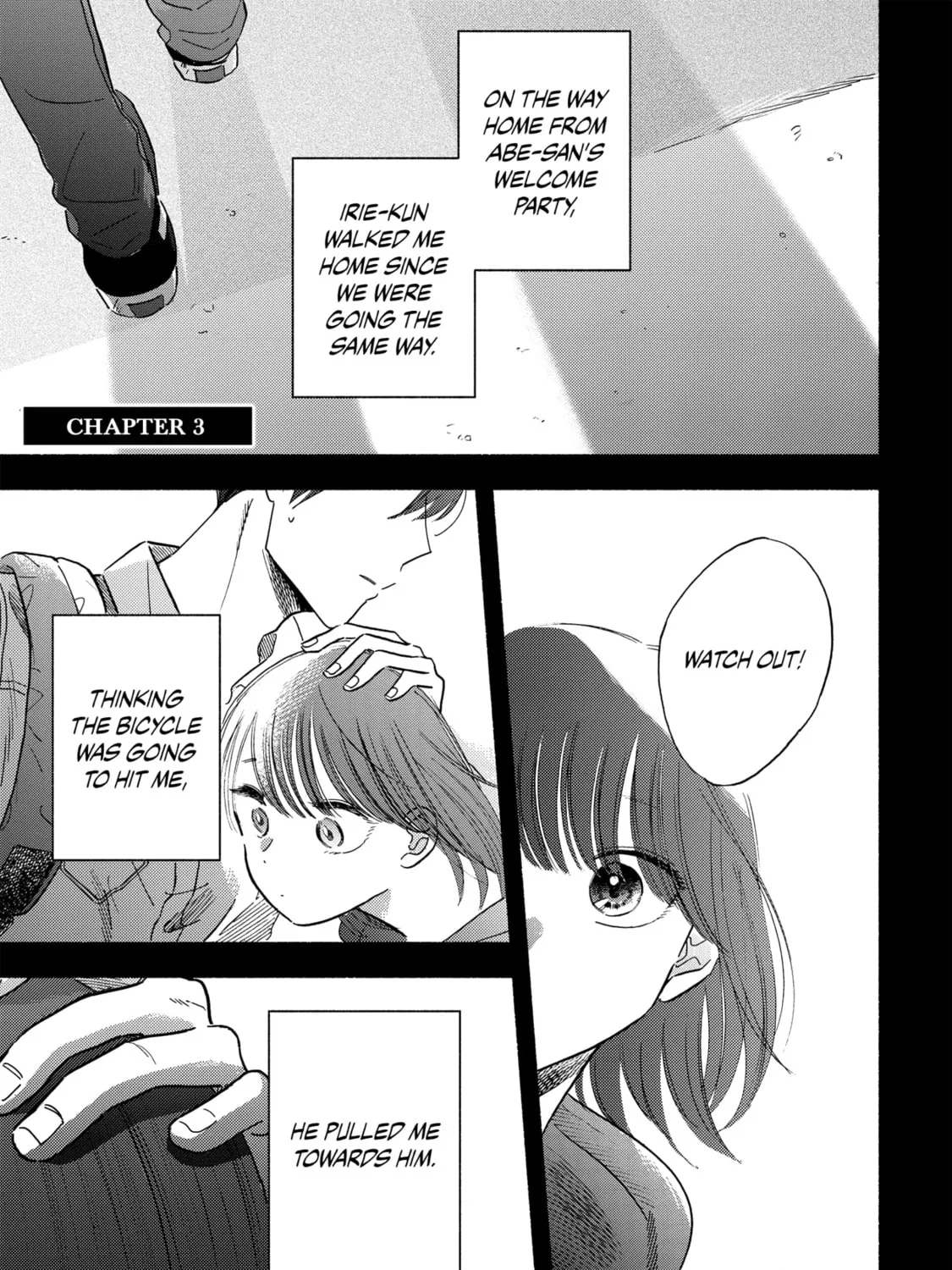 A Side Character's Love Story