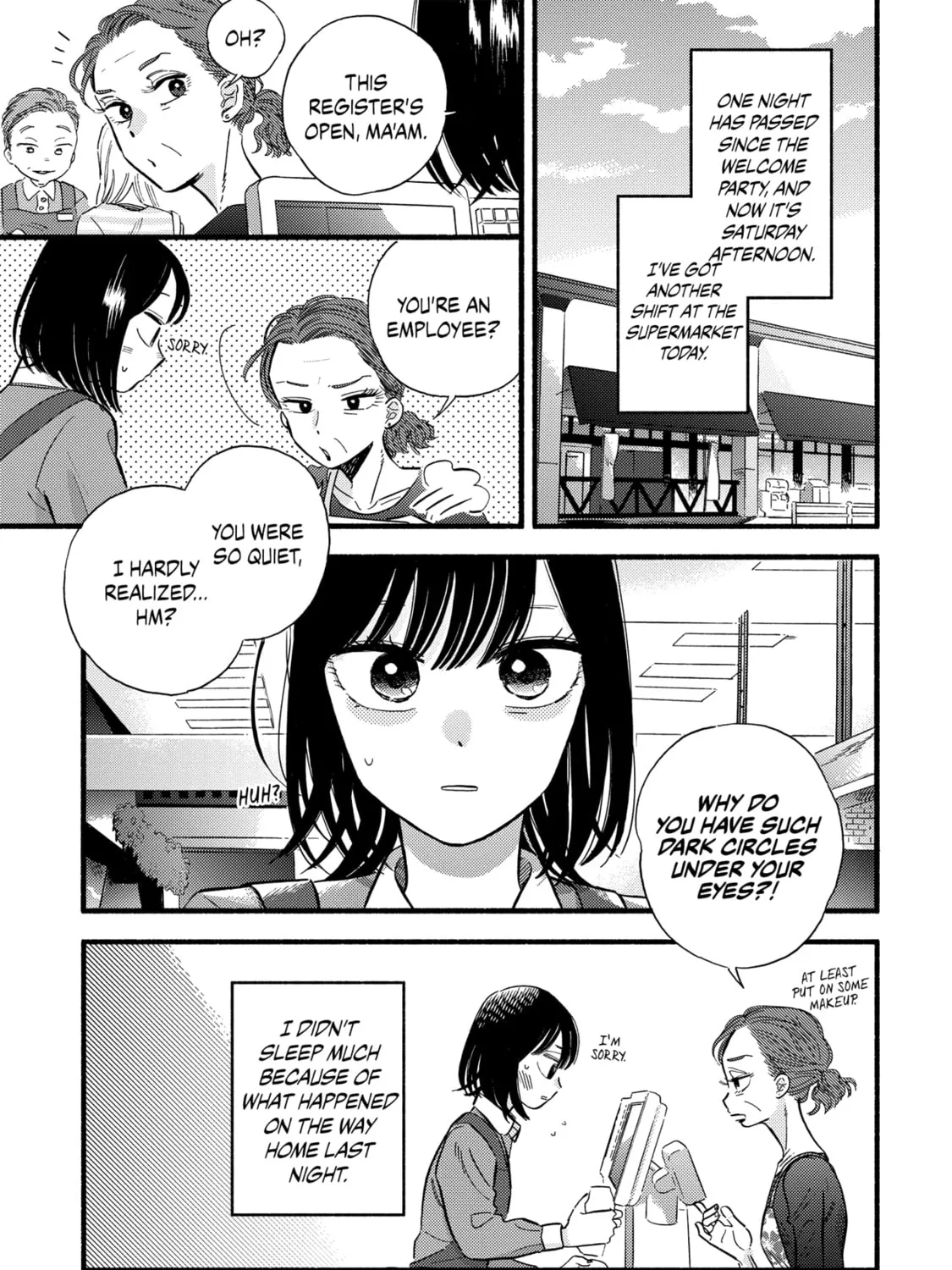 A Side Character's Love Story