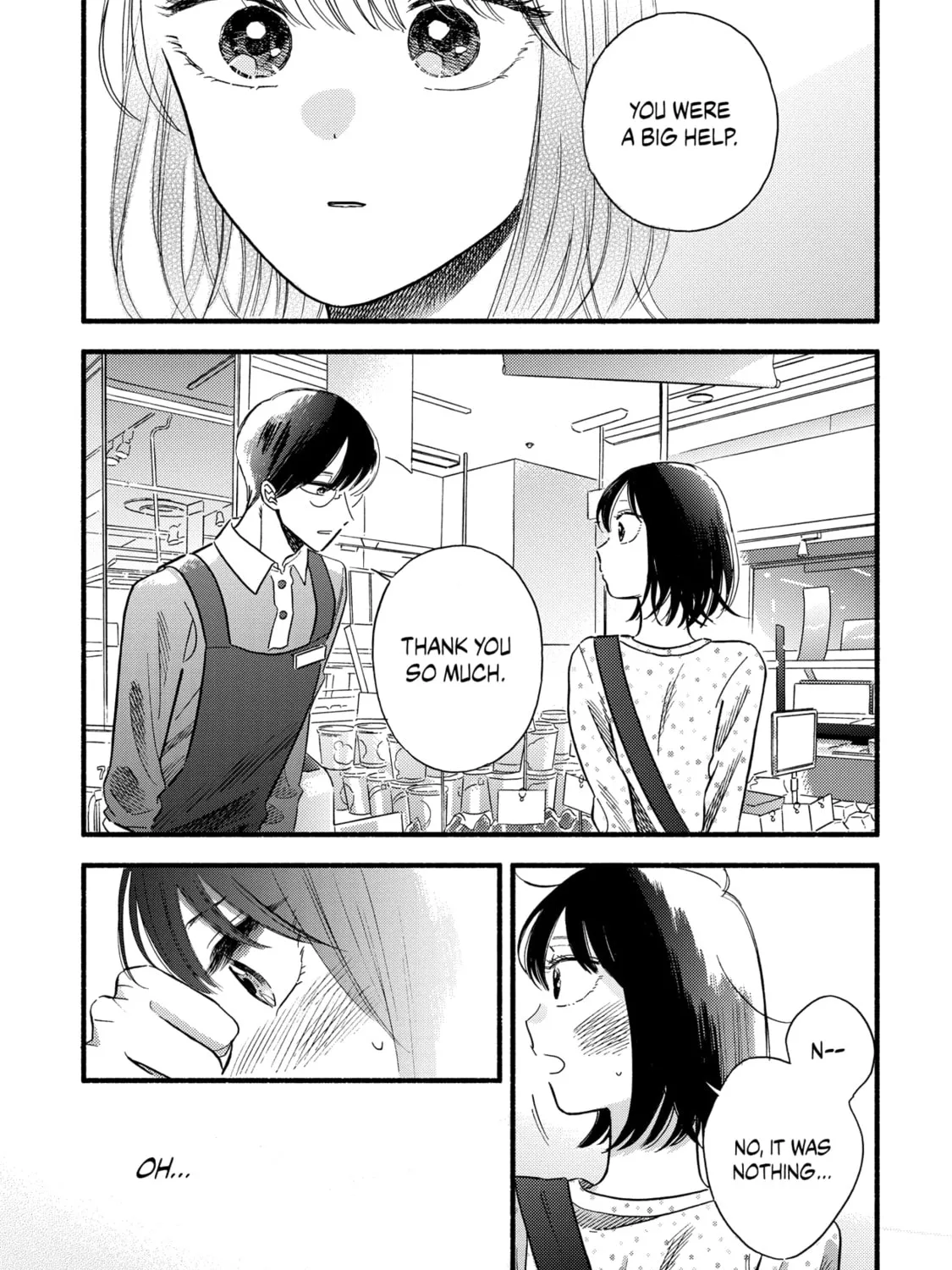 A Side Character's Love Story