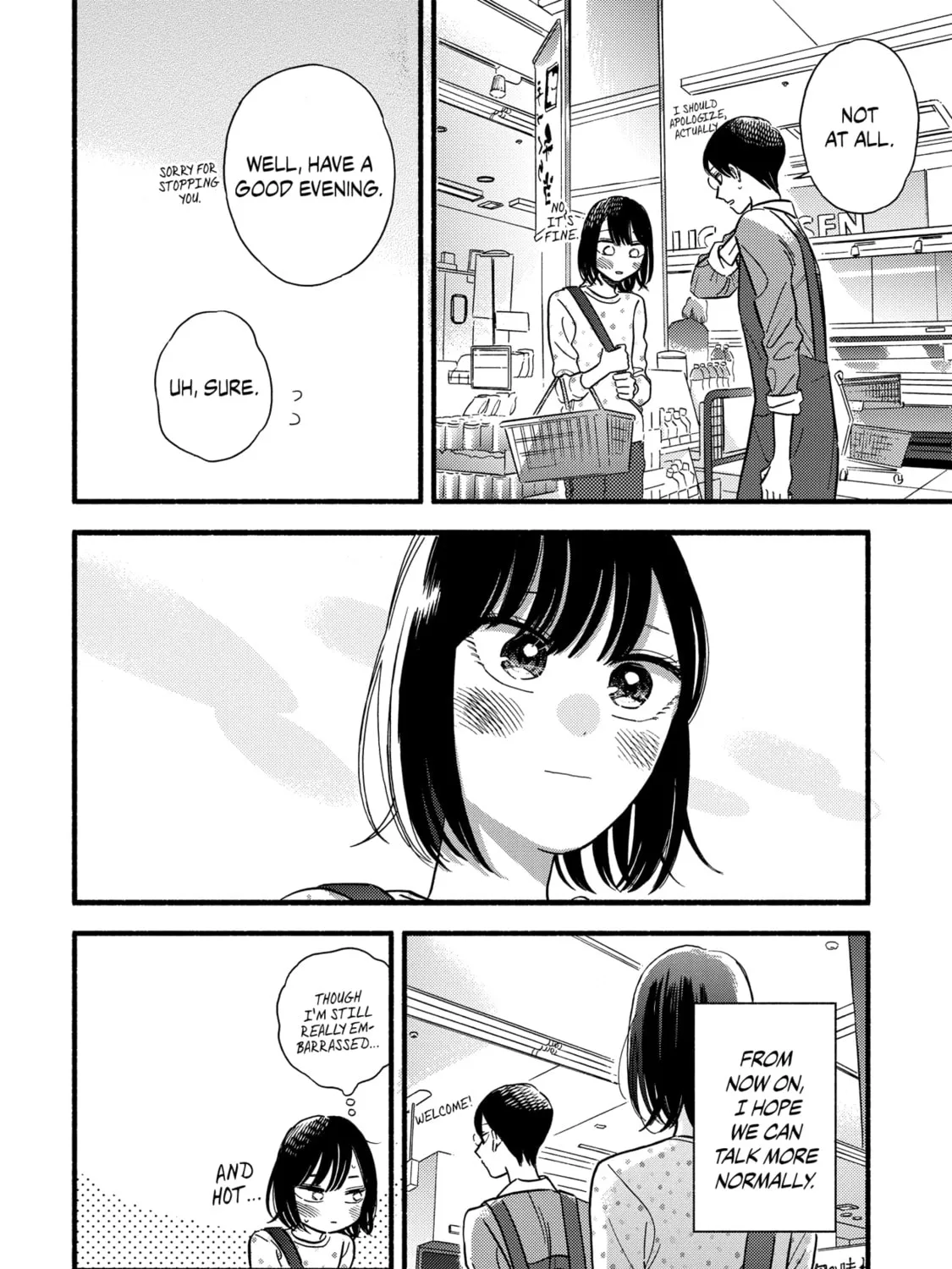A Side Character's Love Story