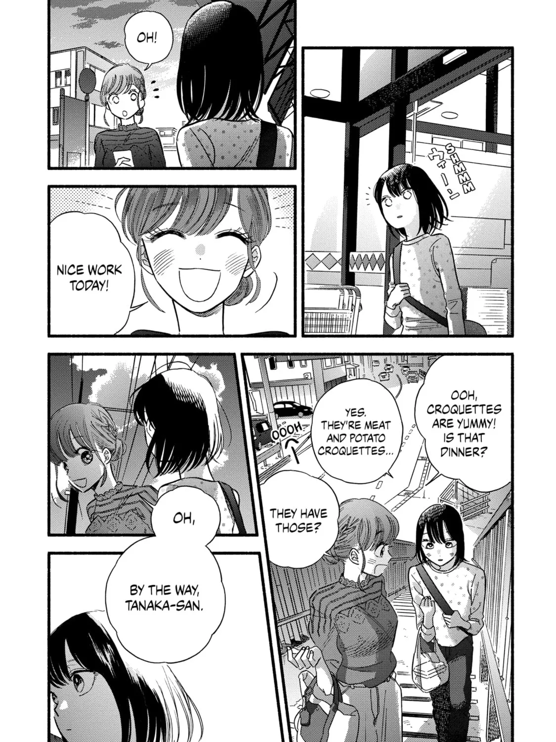 A Side Character's Love Story