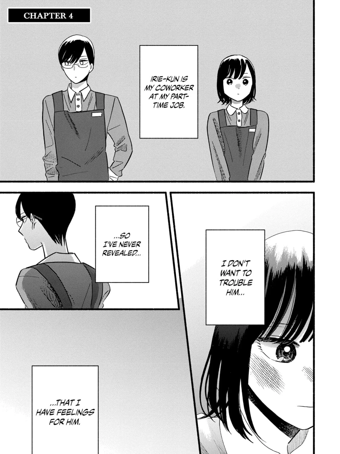 A Side Character's Love Story