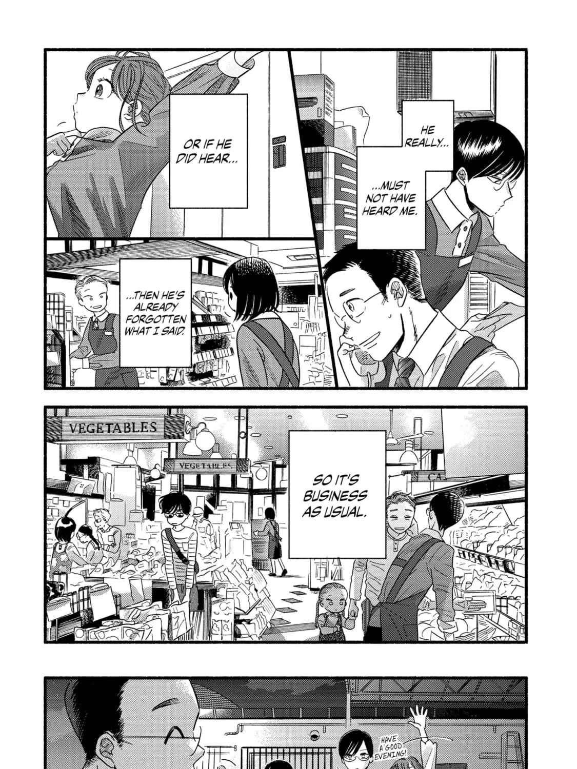 A Side Character's Love Story