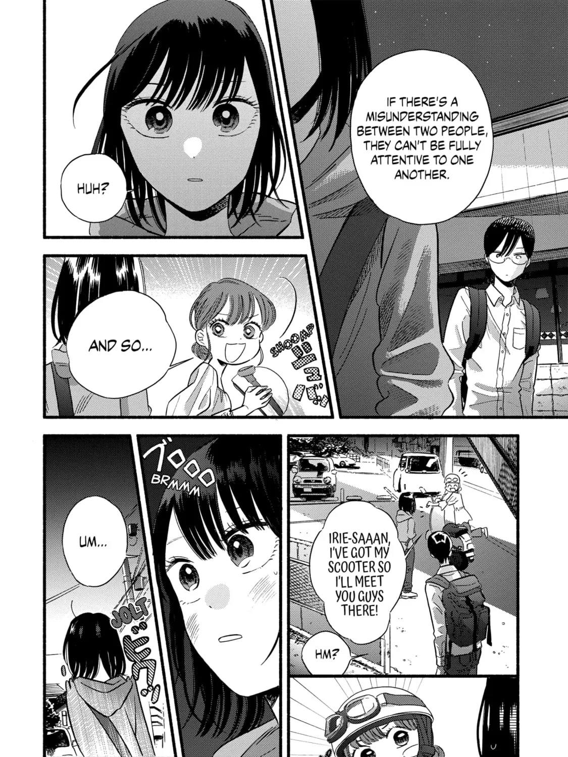 A Side Character's Love Story