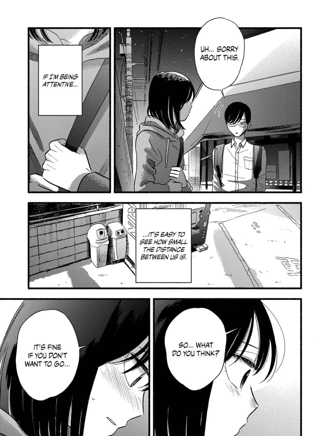 A Side Character's Love Story