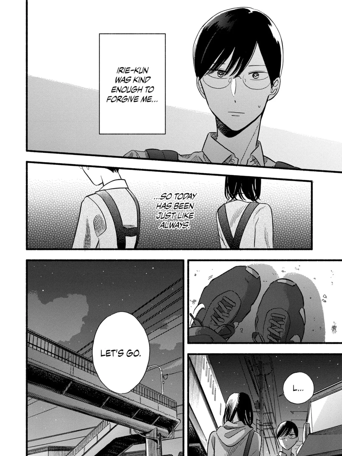 A Side Character's Love Story
