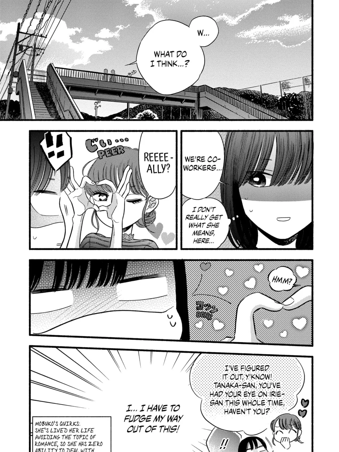 A Side Character's Love Story