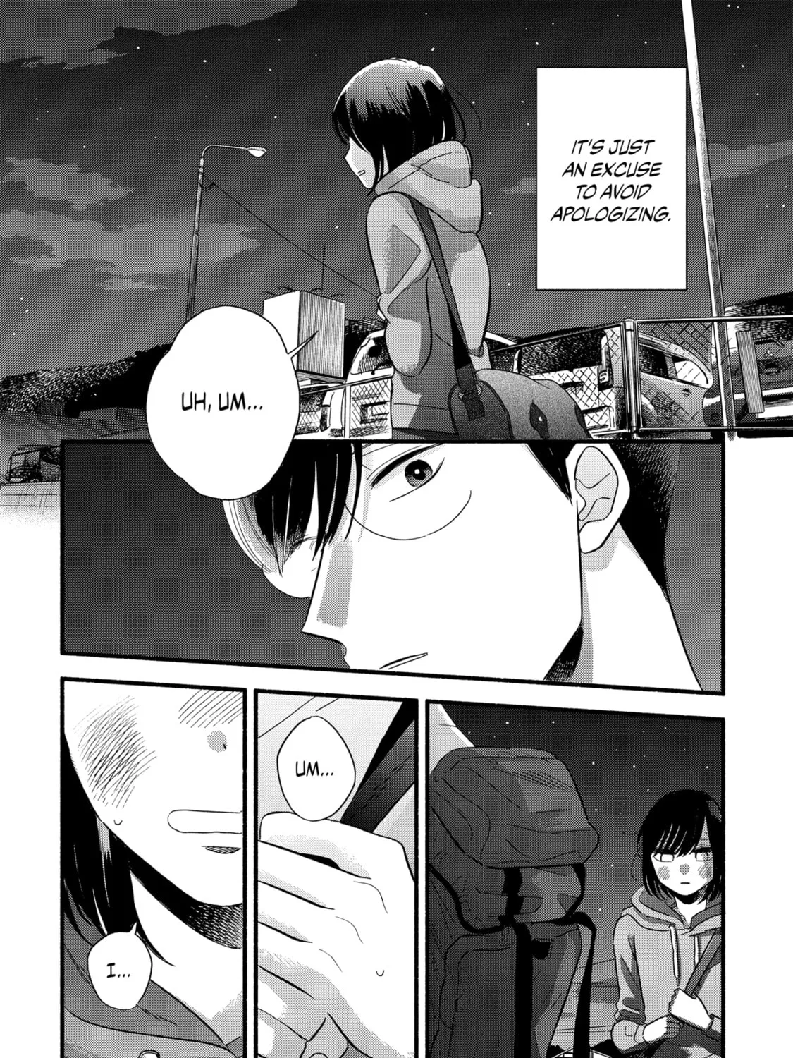 A Side Character's Love Story
