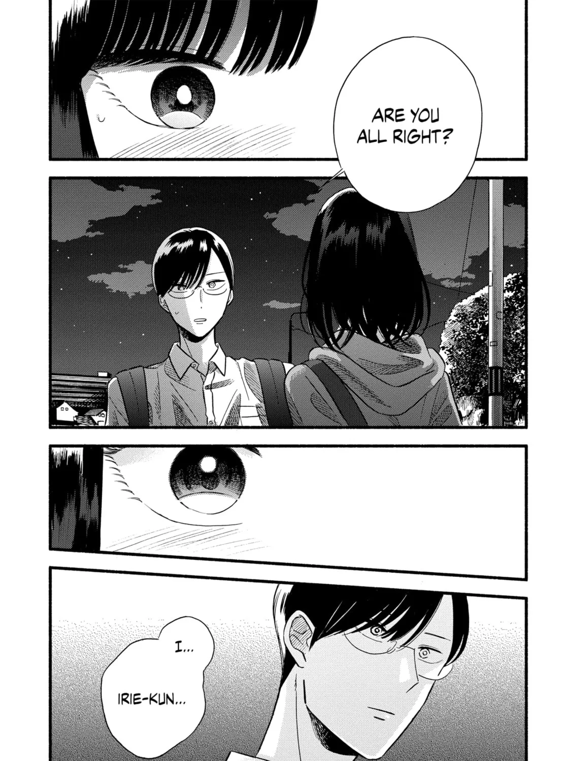 A Side Character's Love Story