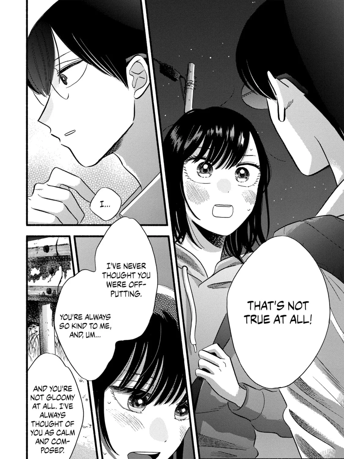 A Side Character's Love Story