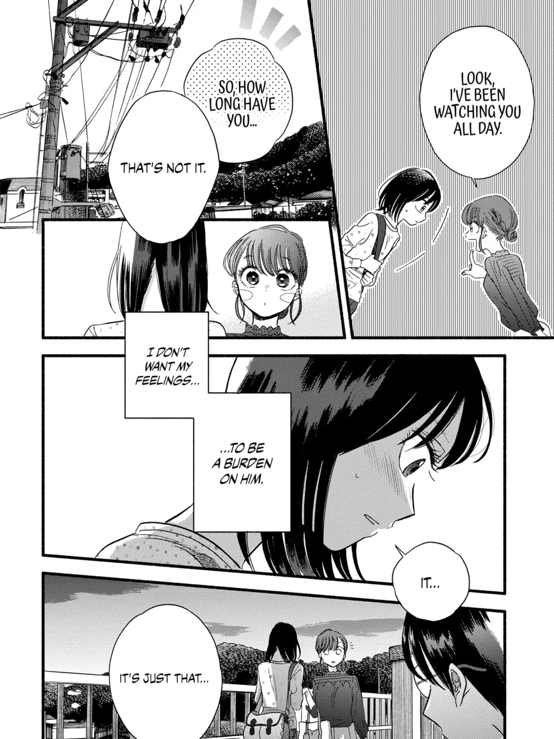 A Side Character's Love Story