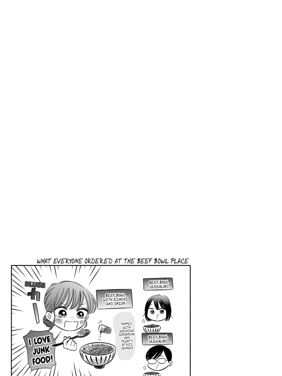 A Side Character's Love Story