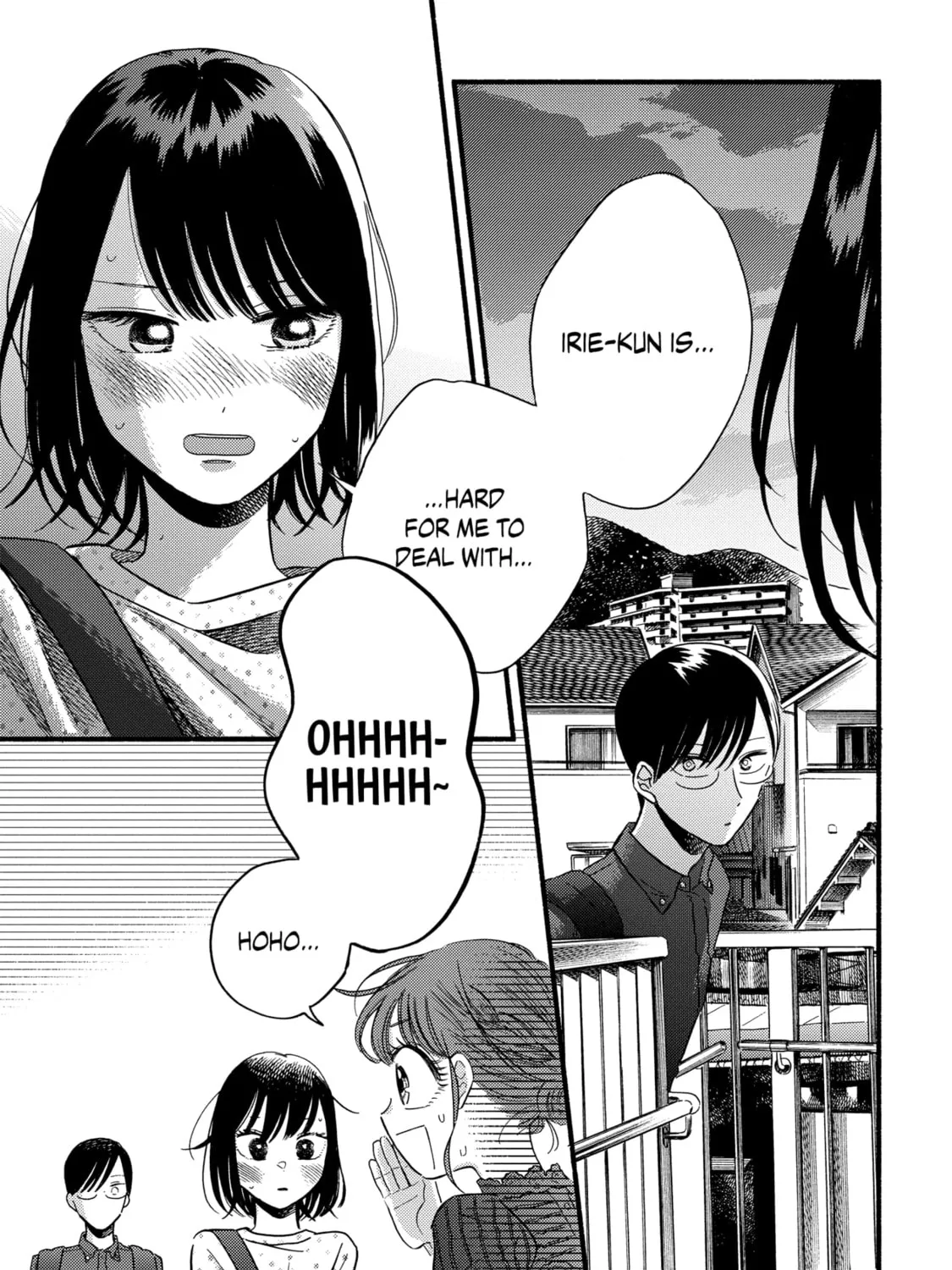 A Side Character's Love Story