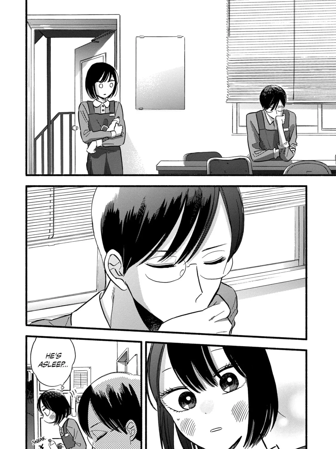 A Side Character's Love Story