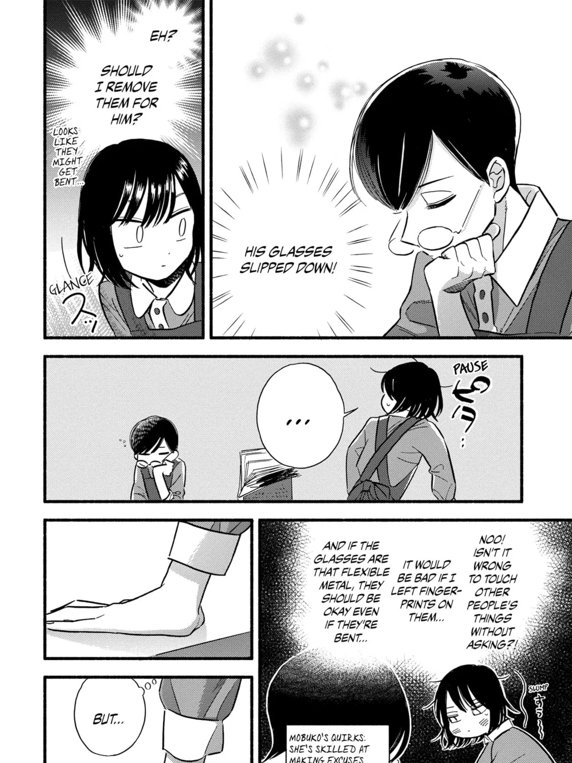 A Side Character's Love Story