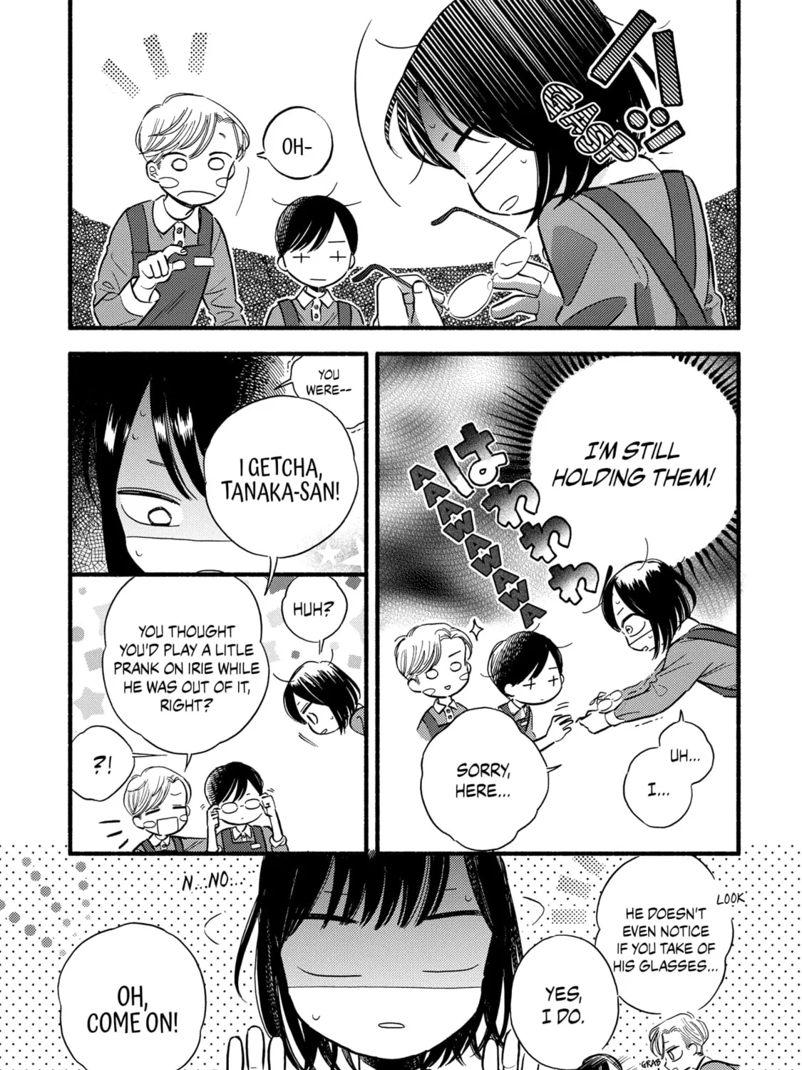 A Side Character's Love Story