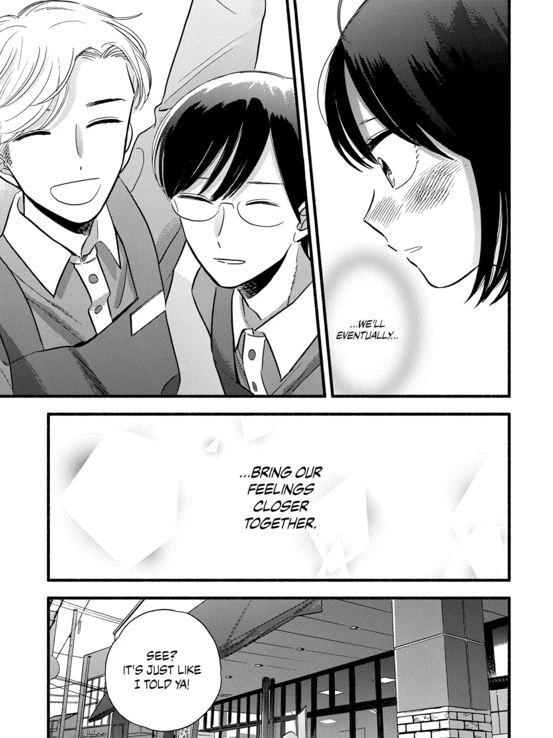 A Side Character's Love Story
