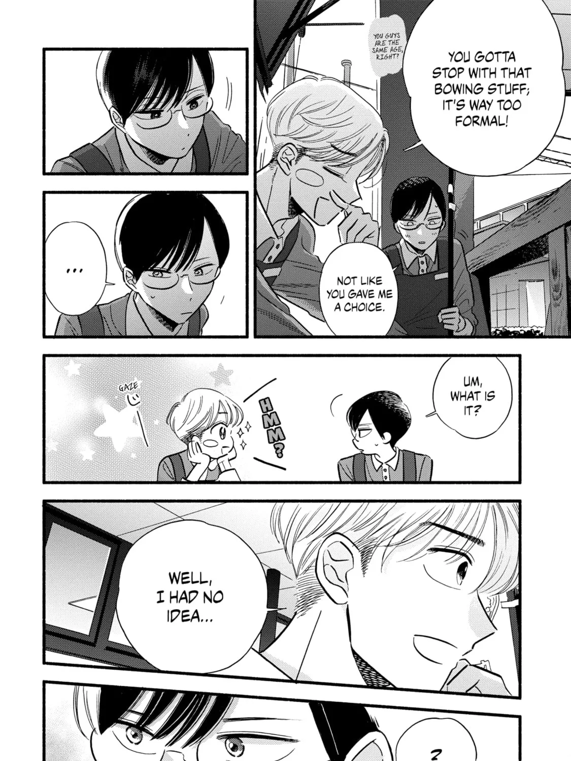 A Side Character's Love Story