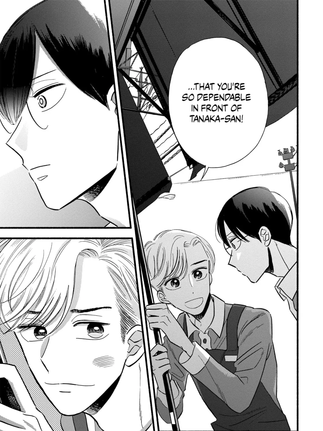 A Side Character's Love Story