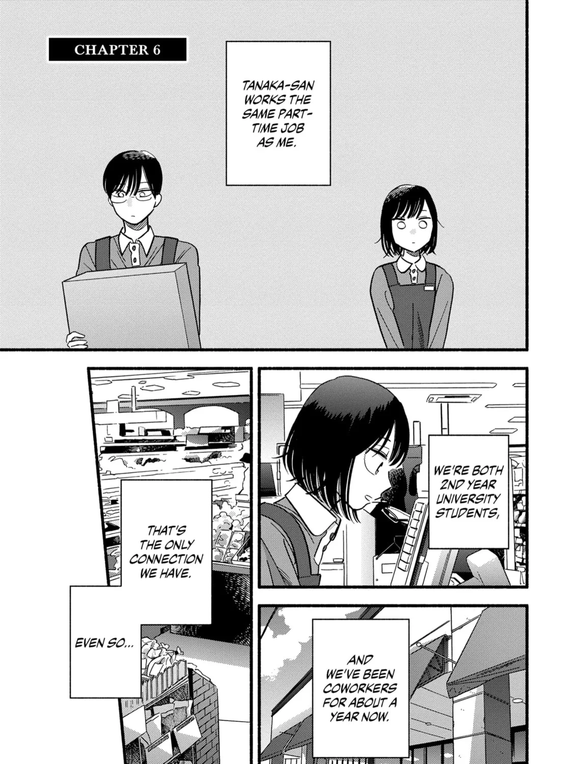 A Side Character's Love Story