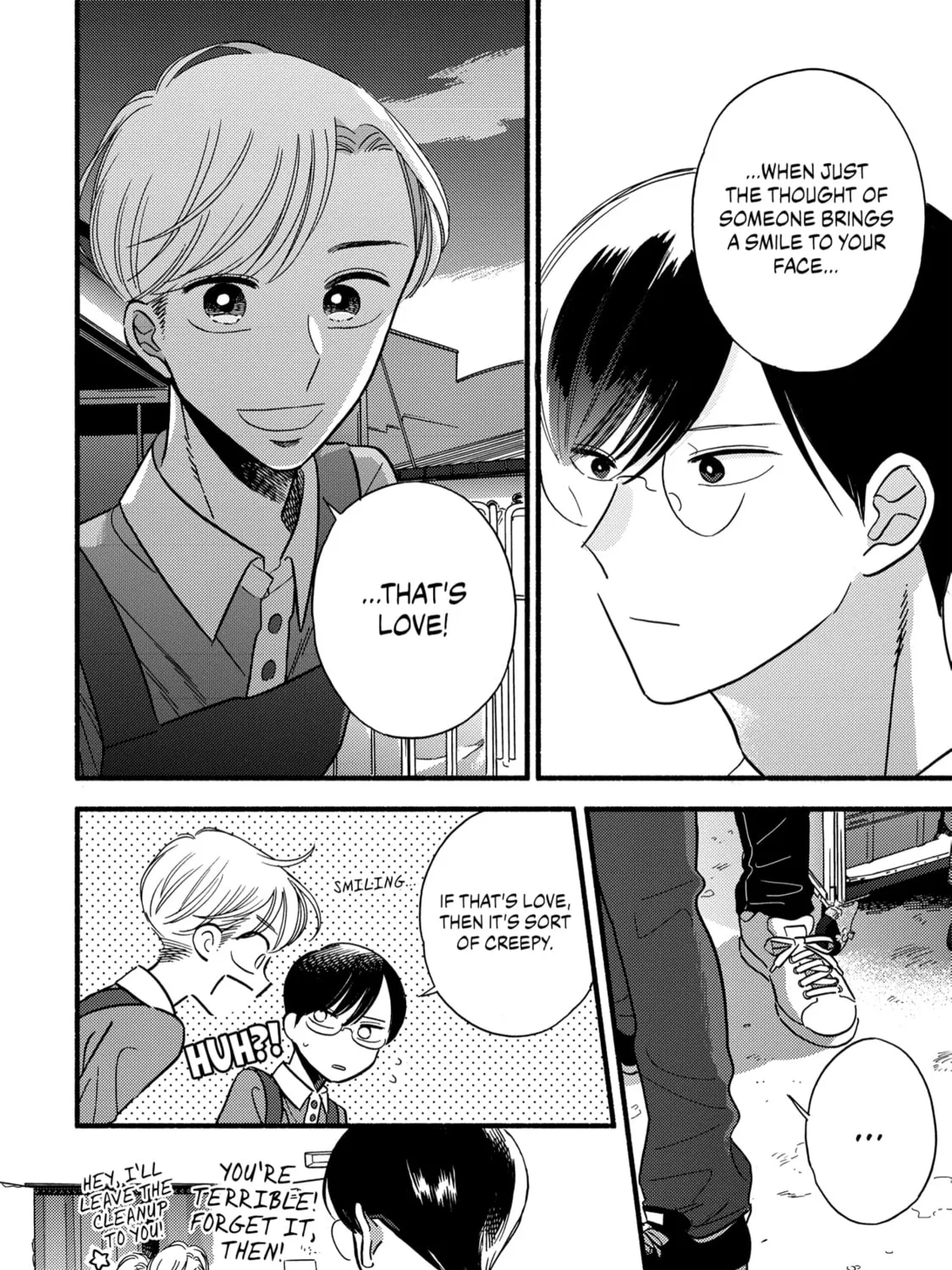 A Side Character's Love Story