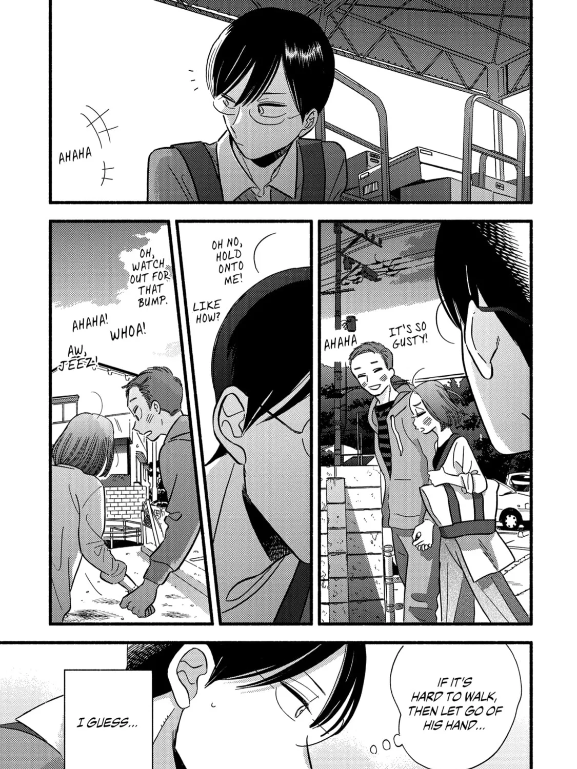 A Side Character's Love Story