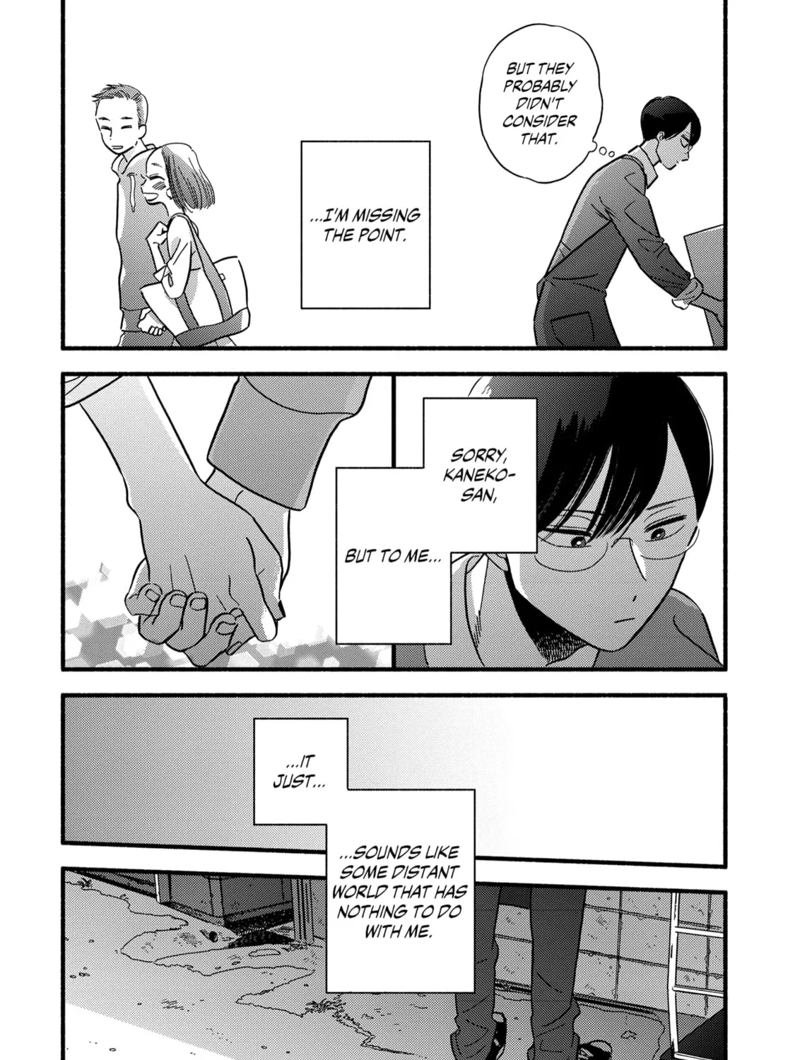 A Side Character's Love Story