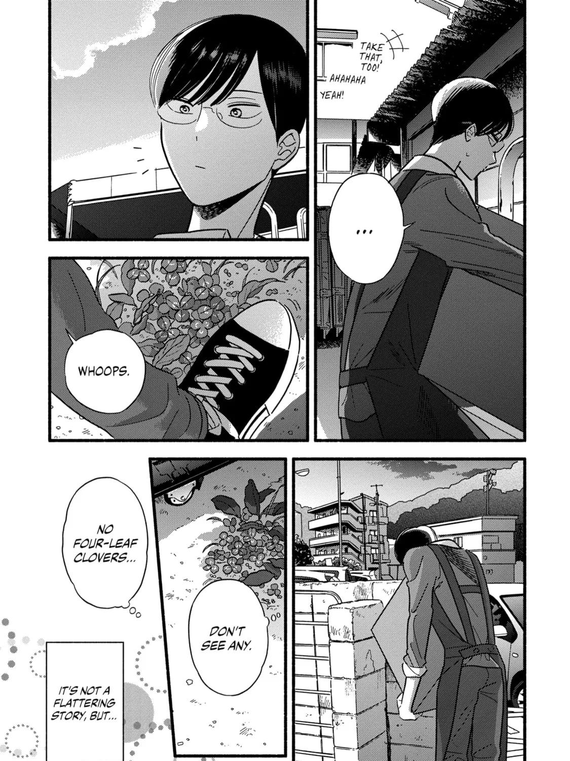 A Side Character's Love Story