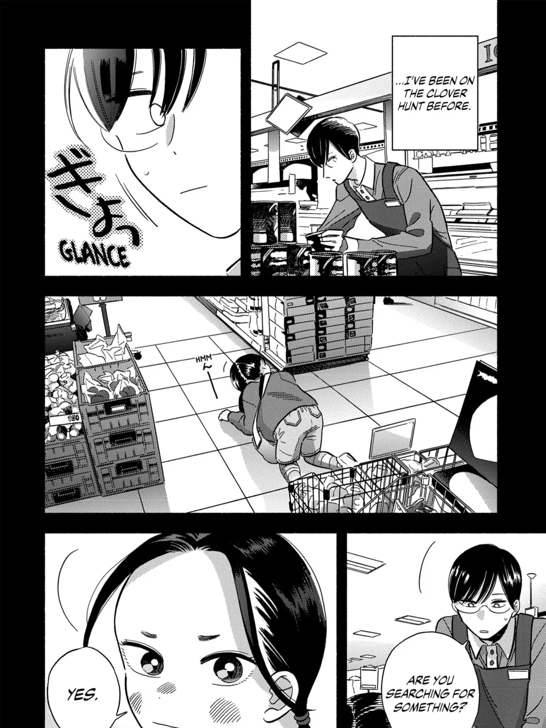 A Side Character's Love Story